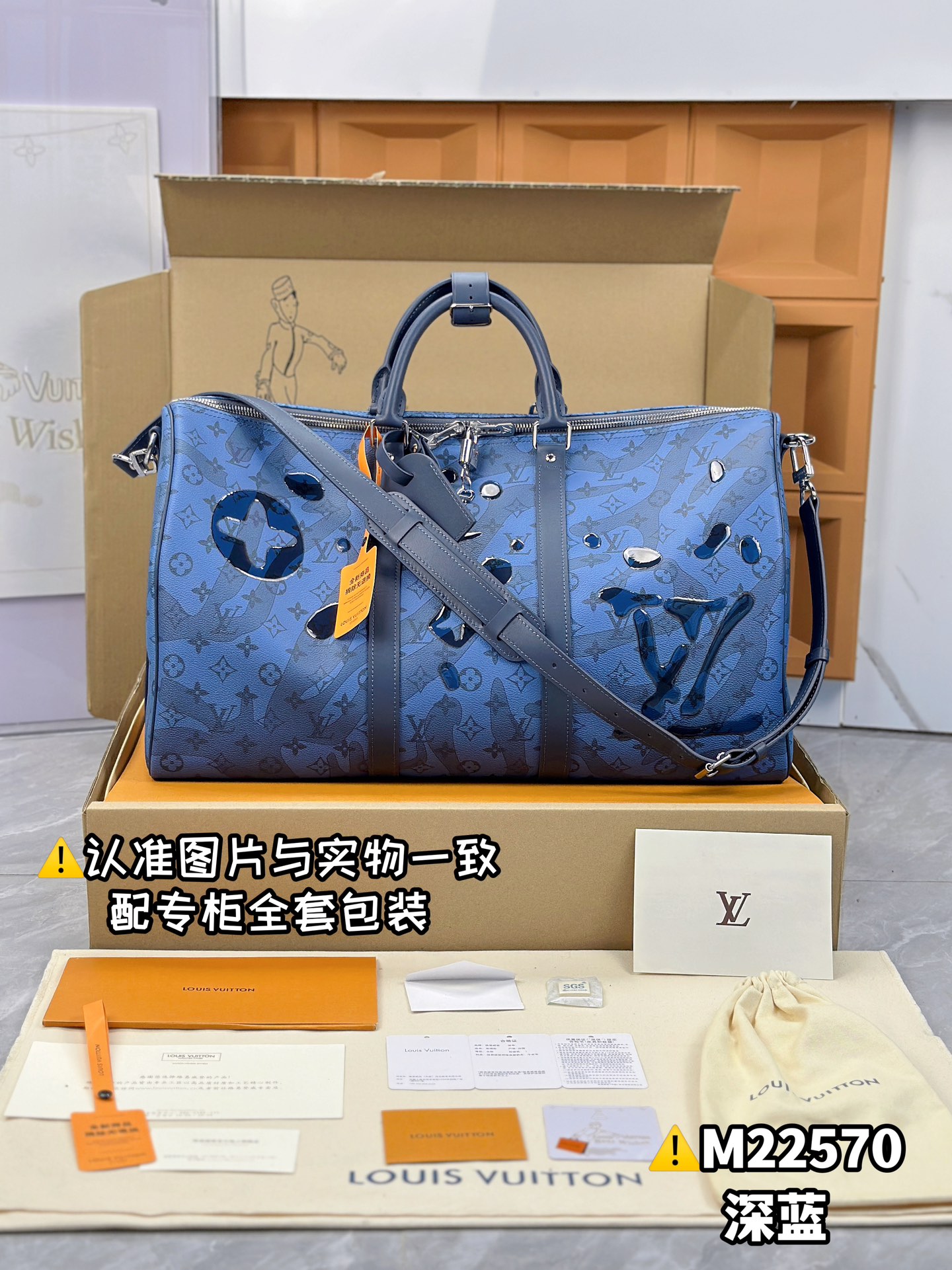 LV Travel Bags